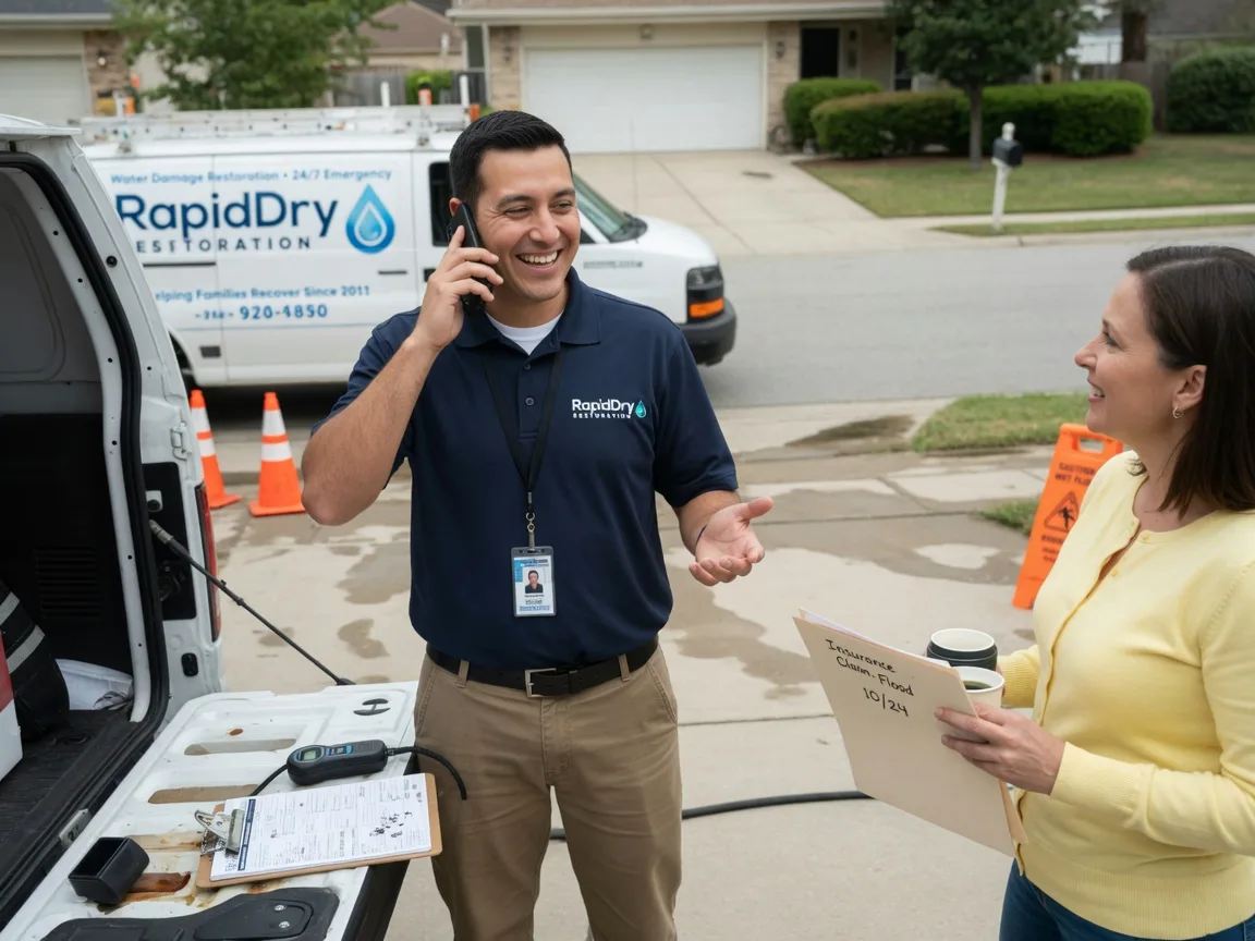 Water Damage Restoration Sleetmute, AK FAQs